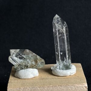 Golden Rutile  & Clear Quartz from Kullu | Combo